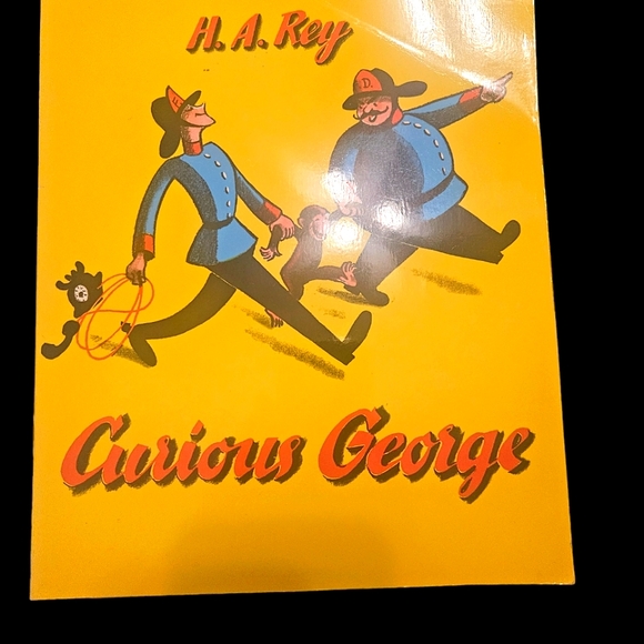 Curious George Books - Picture 5 of 7